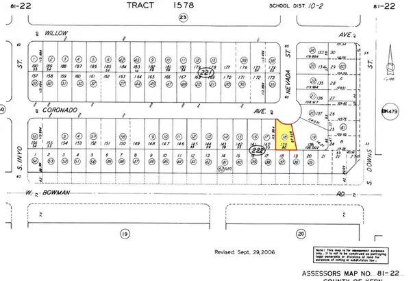 917 W Coronado Avenue, Ridgecrest, CA 93555