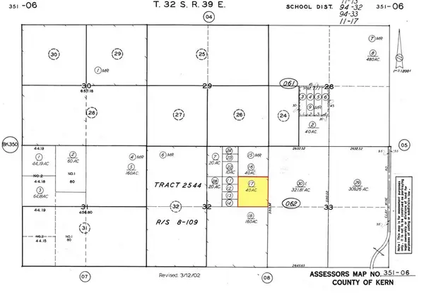 0 Cadillac Road, Edwards, CA 93523