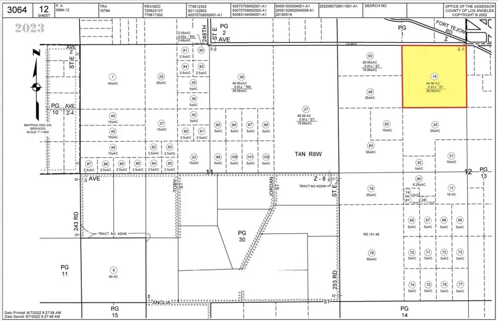 0 Fort Tejon Road, Llano, CA 93544 - #1