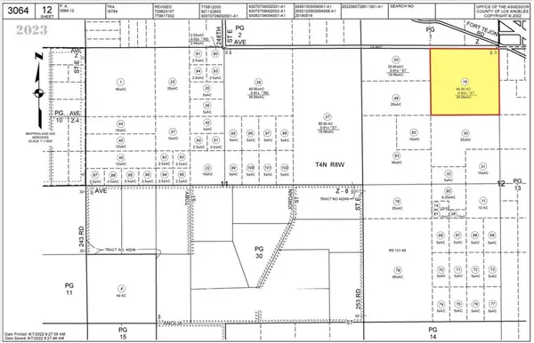 0 Fort Tejon Road, Llano, CA 93544