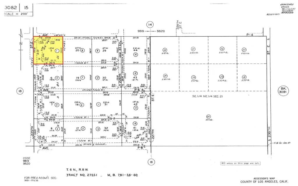 0 E Avenue P-3, Palmdale, CA 93591 - #1