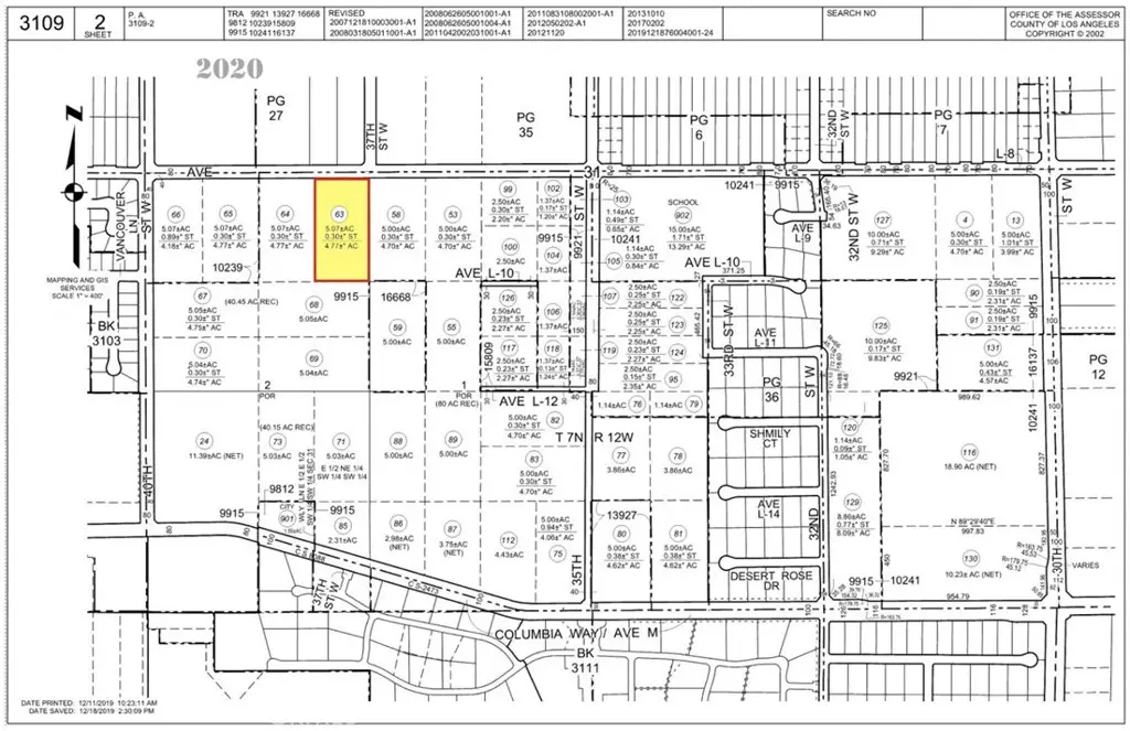 0 W Avenue L-8, Lancaster, CA 93534 - #1