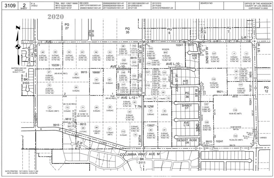 0 W Avenue L-8, Lancaster, CA 93534 - #2