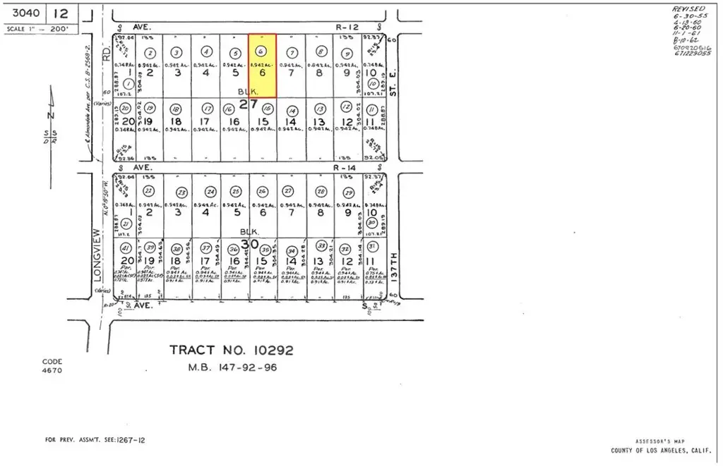 0 E Ave R-12, Littlerock, CA 93543 - #1