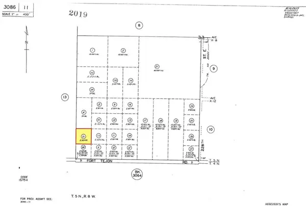 0 223rd Street E, Llano, CA 93544
