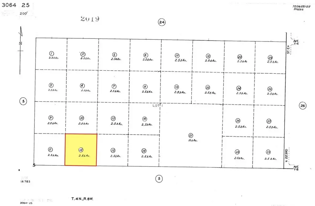 0 Avenue Y-8, Llano, CA 93544 - #1