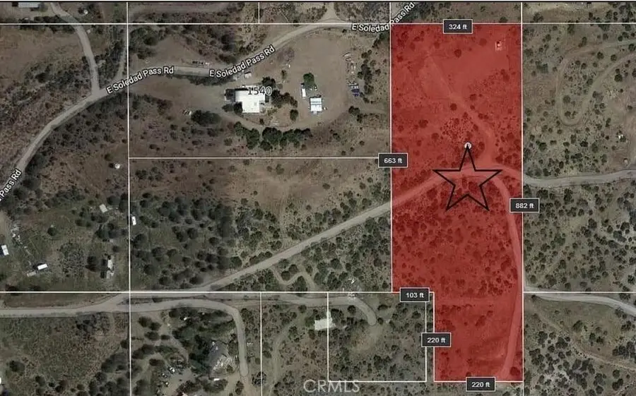 0 Vic Oracle Hills, Acton, CA 93510 - #2