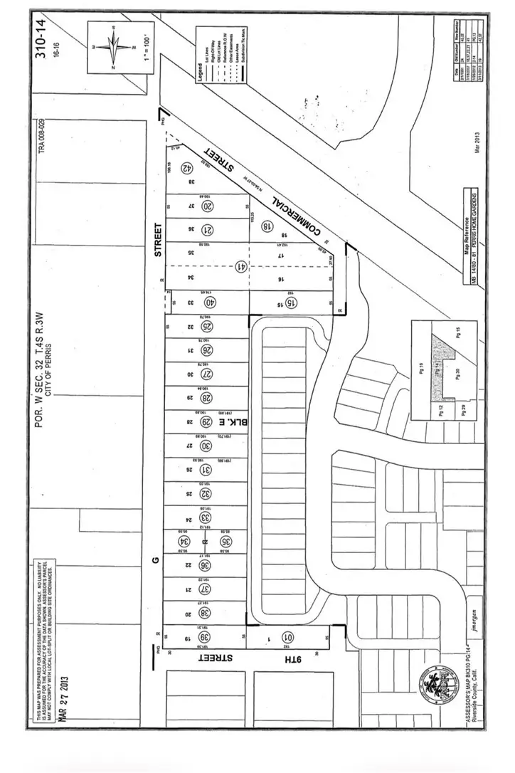 9 G, Perris, CA 92570 - #2