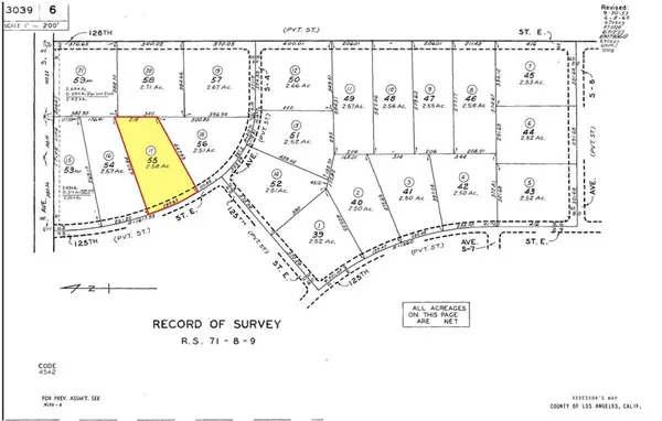0 125th Street E, Littlerock, CA 93543