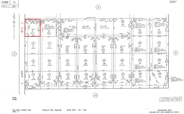 0 213th Street E, Llano, CA 93544