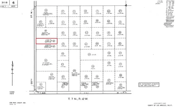 0 20th Street W, Lancaster, CA 93536