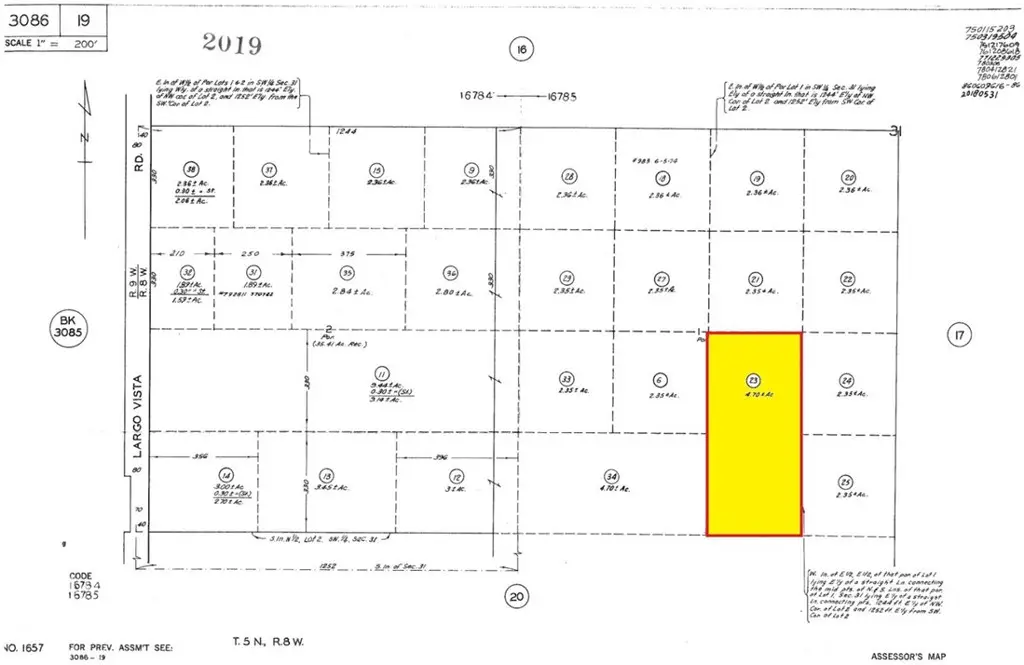 0 Vac Vic Avenue X12/208 Ste, Llano, CA 93544 - #1