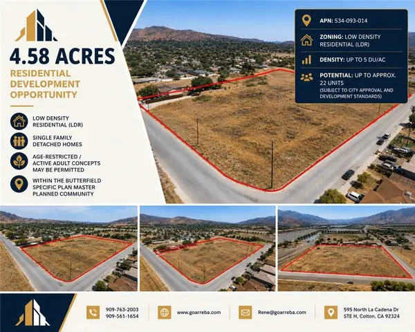 0 Hargrave, Banning, CA 92220