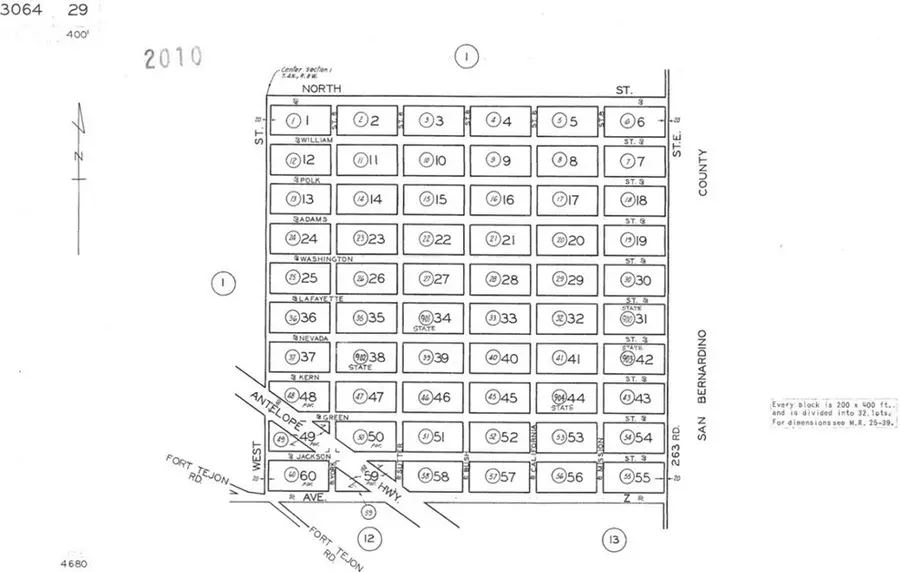 0 West St., Llano, CA 93544 - #3