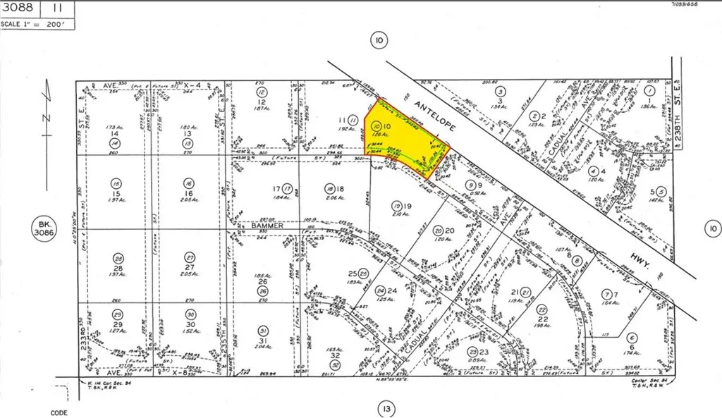 0 Pearblossom Hwy 233rd, Llano, CA 93544 - #1