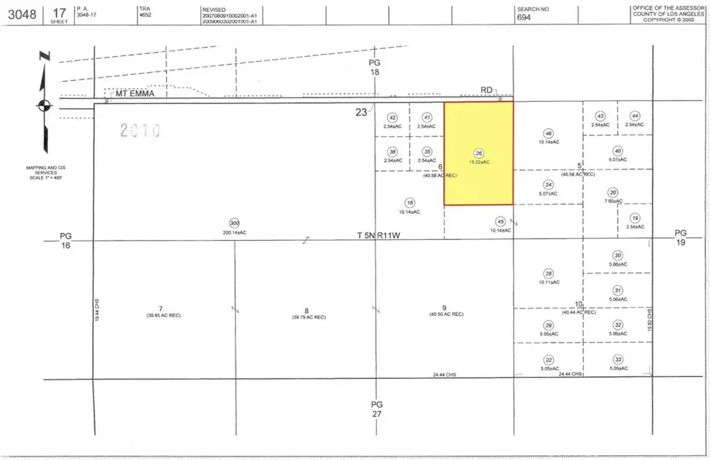 0 Mt Emma Road, Palmdale, CA 93550 - #1