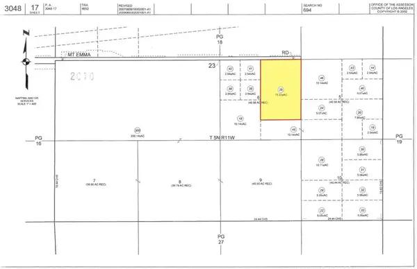 0 Mt Emma Road, Palmdale, CA 93550