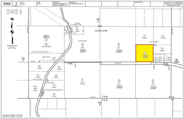 0 E Ave X, Pearblossom, CA 93553