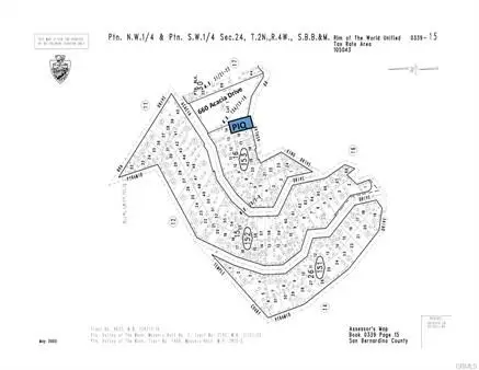 0 Ashlar Drive, Crestline, CA 92325 - #1