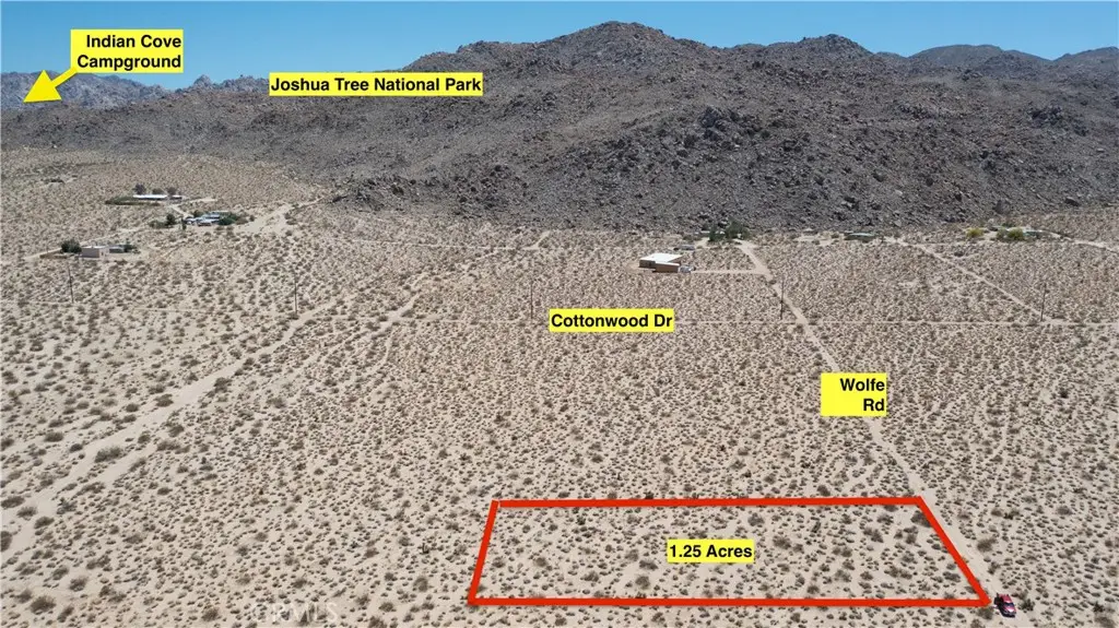 0 Wolfe Rd, Twentynine Palms, CA 92277 - #1