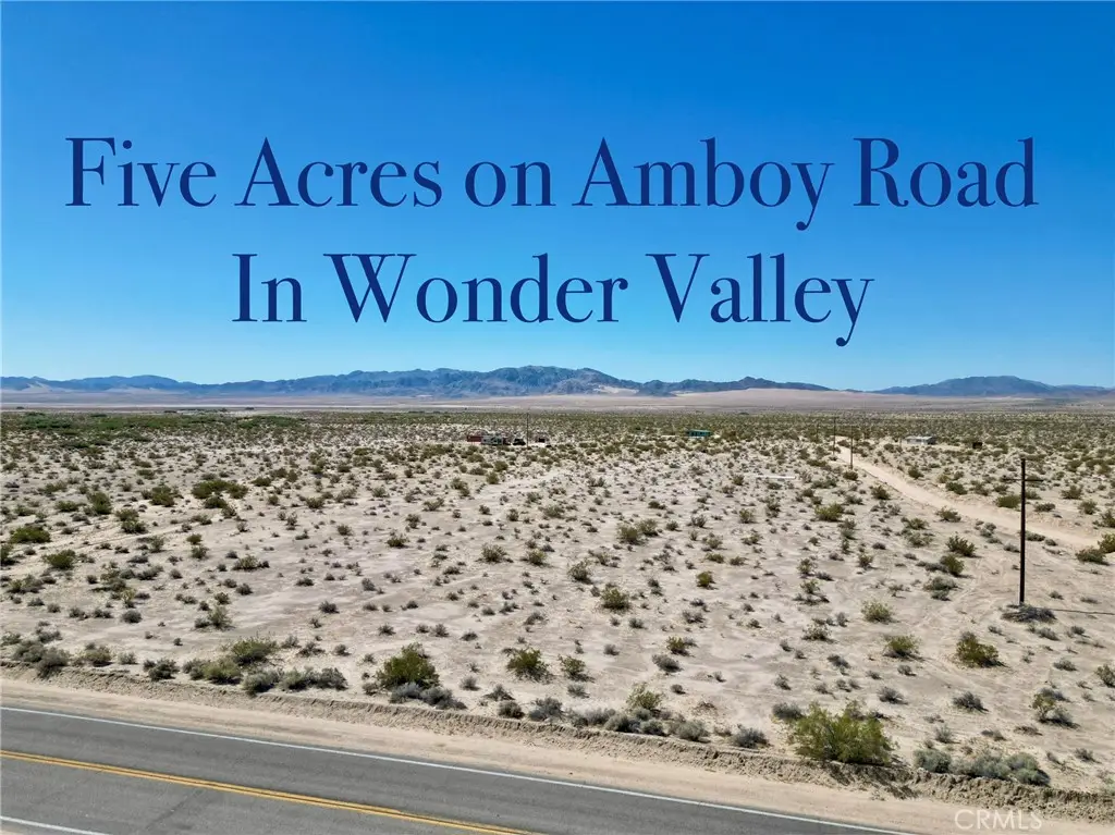 87630 Amboy Road, Twentynine Palms Yucca Valley, CA 92277 - #1
