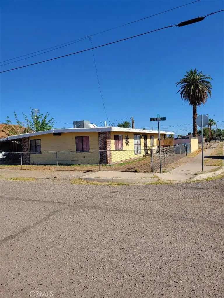 206 Chestnut, Needles, CA 92363 - #2