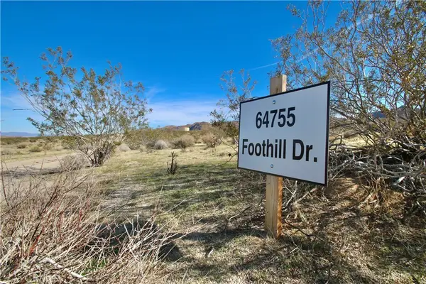 64755 Foothill Drive, Joshua Tree, CA 92252