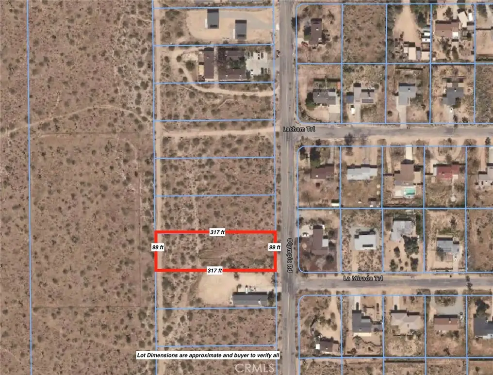 7454 Olympic, Joshua Tree, CA 92252 - #1