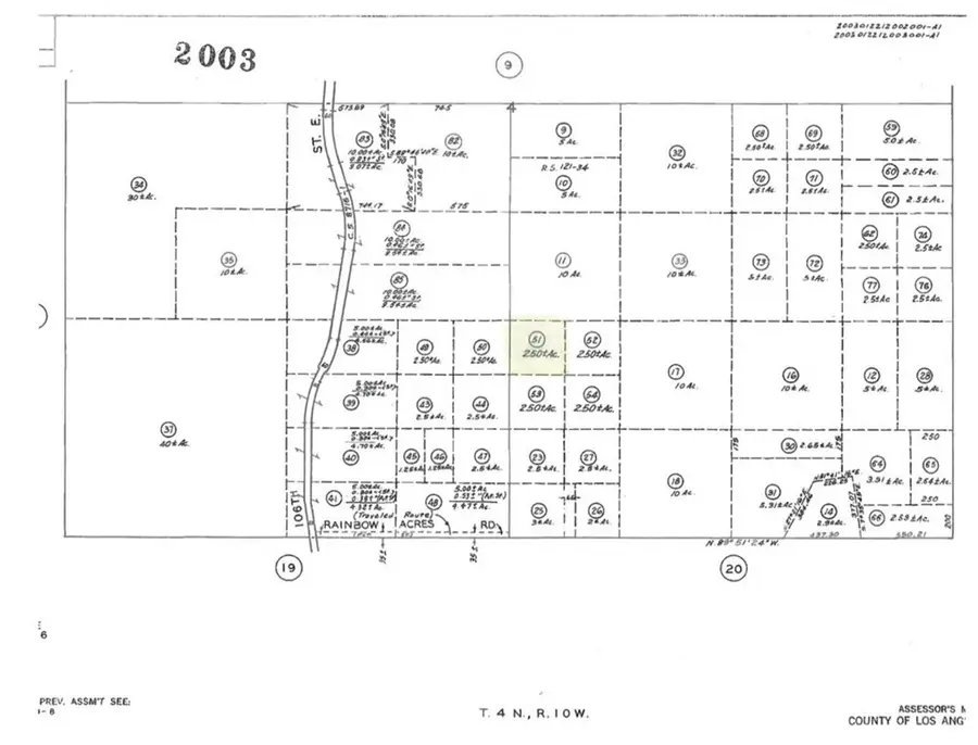 0 Four Winds Rd., Littlerock, CA 93543 - #2