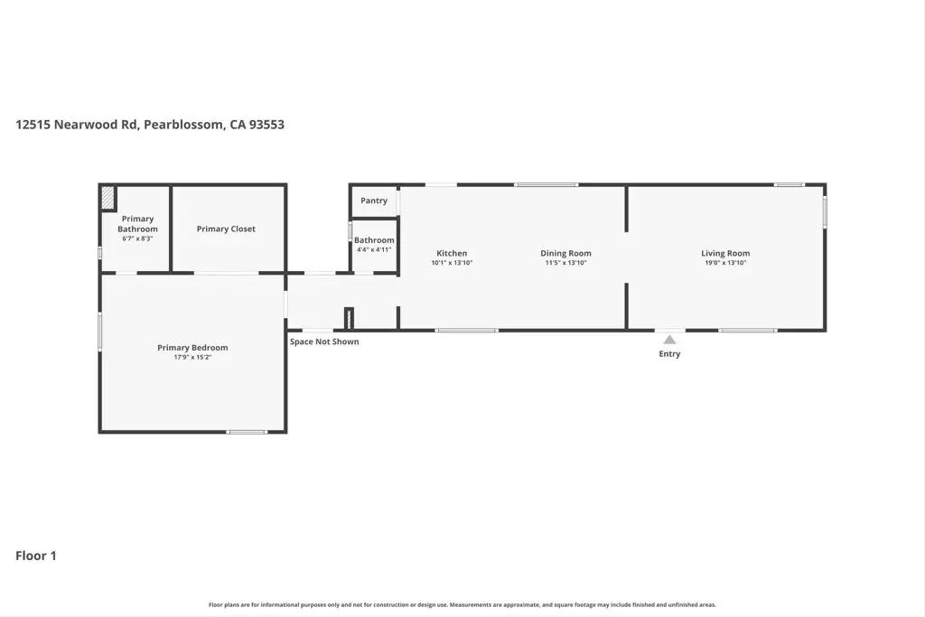 12515 Nearwood Road, Pearblossom, CA 93553 - #1