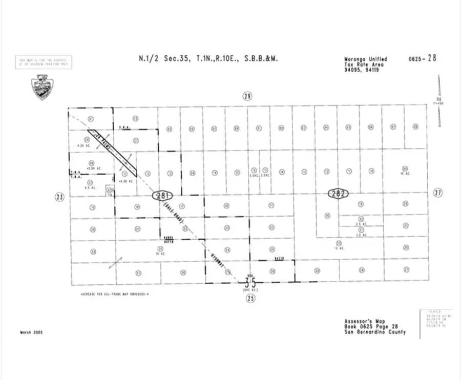 101 Sandale Road, Twentynine Palms Yucca Valley, CA 92277 - #2