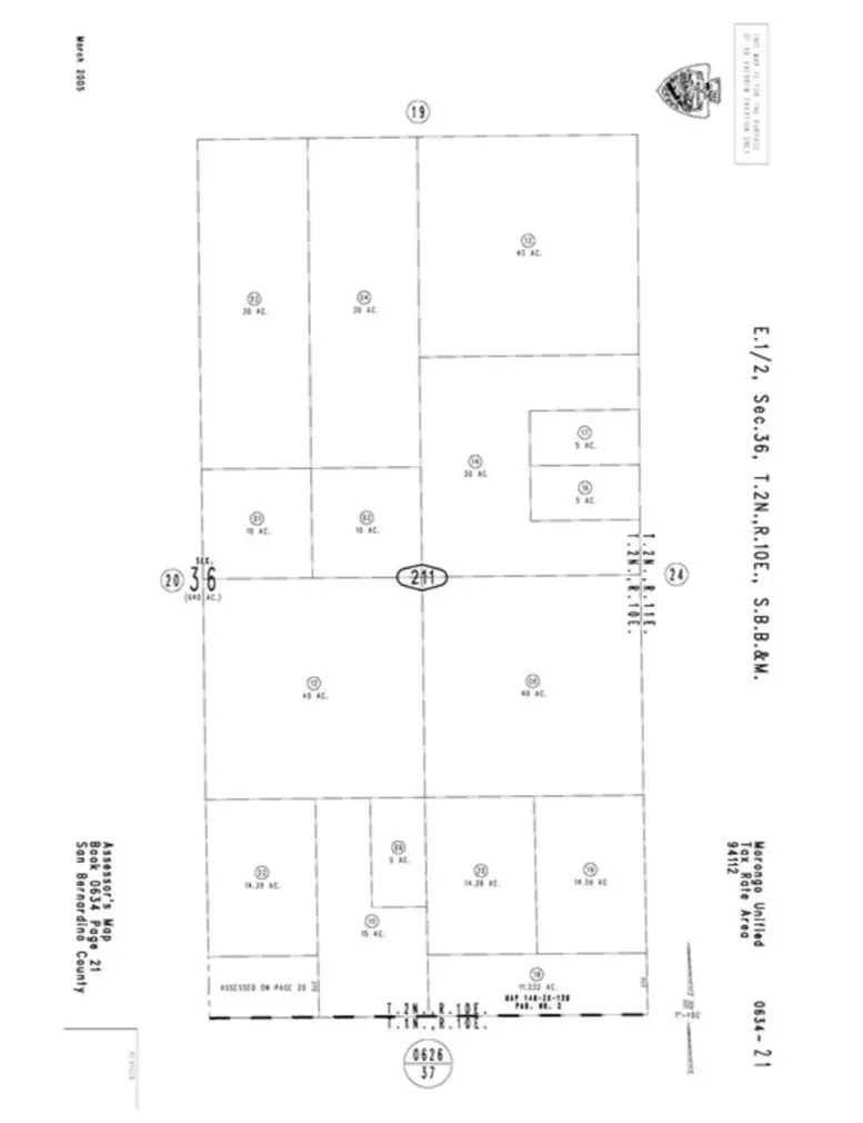 101 Screech Owl Road, Twentynine Palms Yucca Valley, CA 92277 - #3