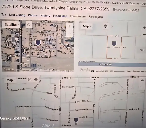 73790 S Slope, 29 Palms, CA 92277