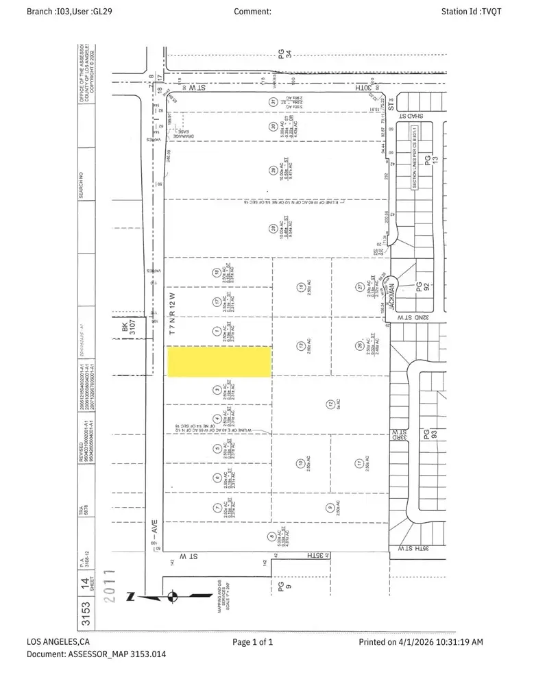 0 Ave I Vic, Lancaster, CA 93535 - #2