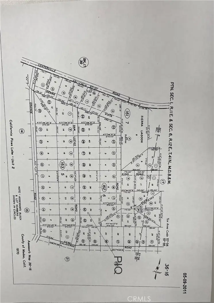 0 San Lucas Road, California Pines, CA 96015 - #1