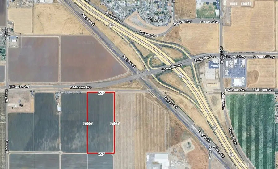 0 1/2 Mission Avenue, Merced, CA 95341 - Image #2