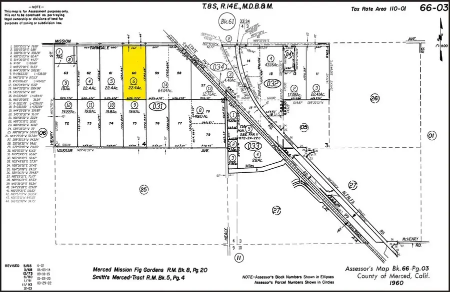 0 1/2 Mission Avenue, Merced, CA 95341 - Image #3