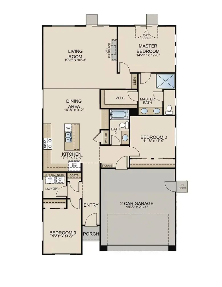 128 Squaw Valley Drive, Merced, CA 95341 - #2
