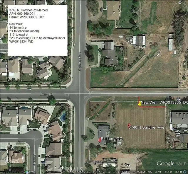 3746 N Gardner, Merced, CA 95340 - #3