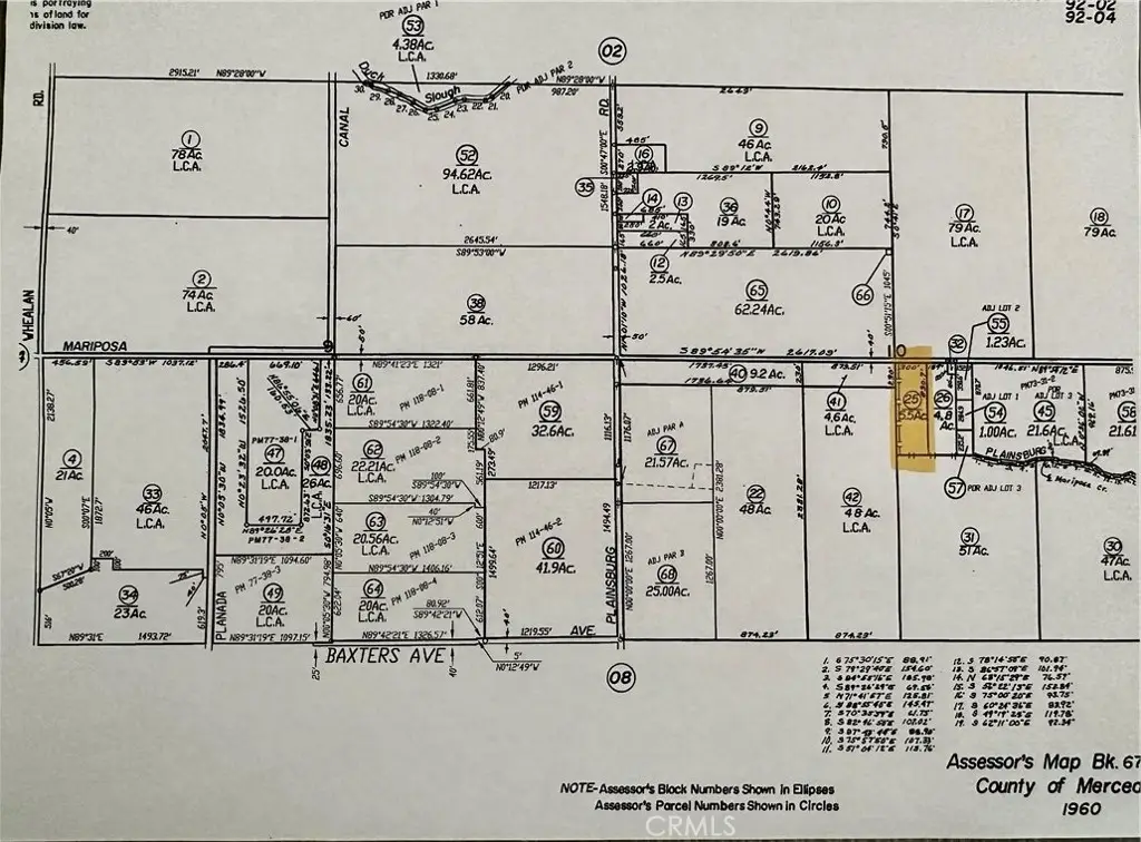 9545 E Mariposa Way, Le Grand, CA 95333 - #1