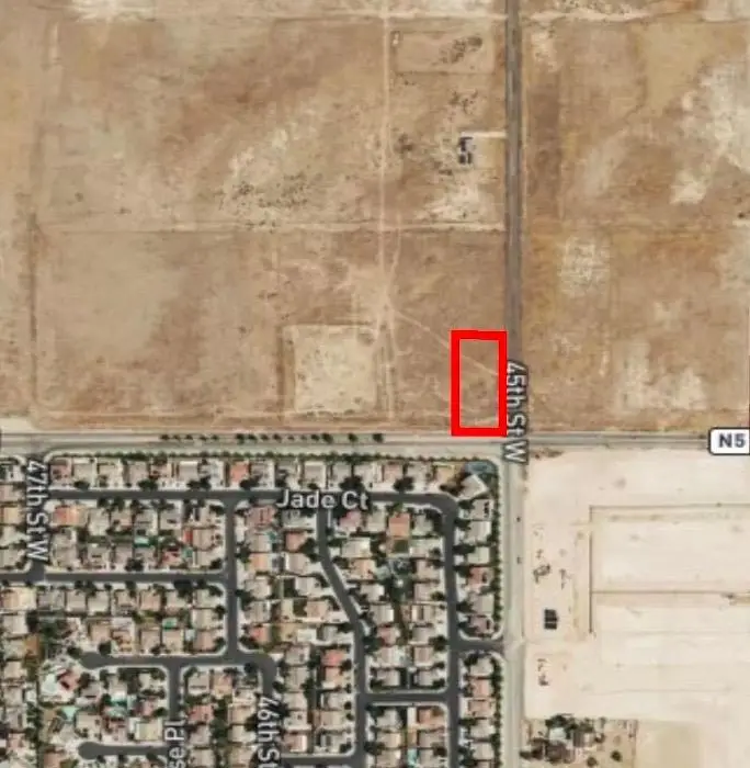 0 W 45th/corner J Ave, Lancaster, CA 93535 - Image #1