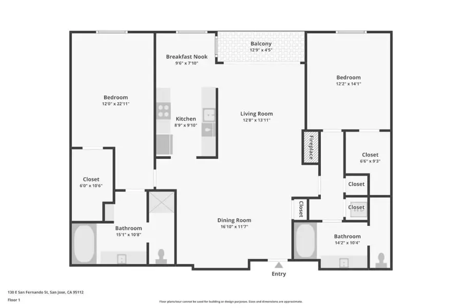 130 E San Fernando Street #23, San Jose, CA 95112 - Image #3