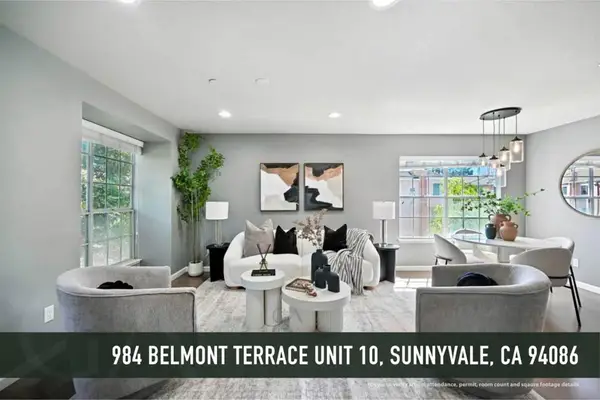 984 Belmont Terrace #10, Sunnyvale, CA 94086
