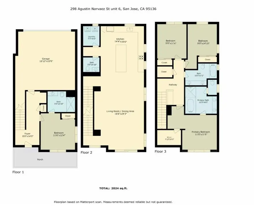298 Agustin Narvaez Street #6, San Jose, CA 95136 - Image #2
