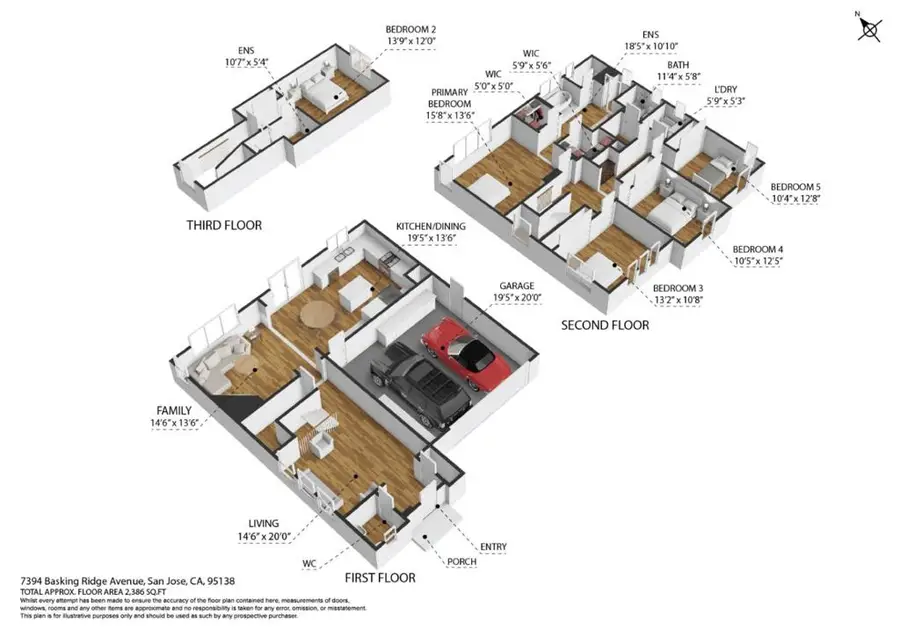 7394 Basking Ridge Avenue, San Jose, CA 95138 - #2