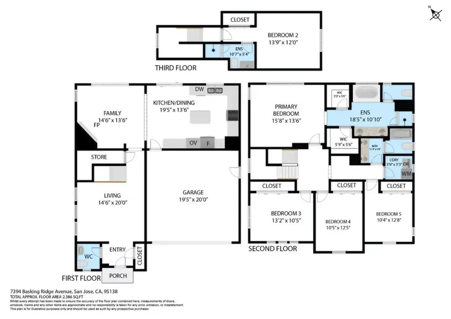 7394 Basking Ridge Avenue, San Jose, CA 95138 - #3