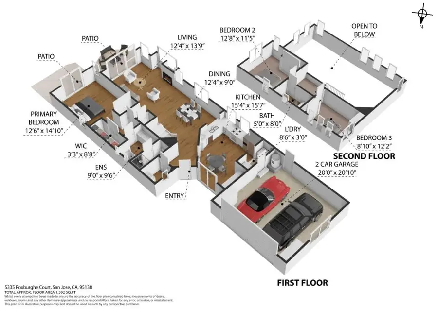 5335 Roxburghe Court, San Jose, CA 95138 - Image #3