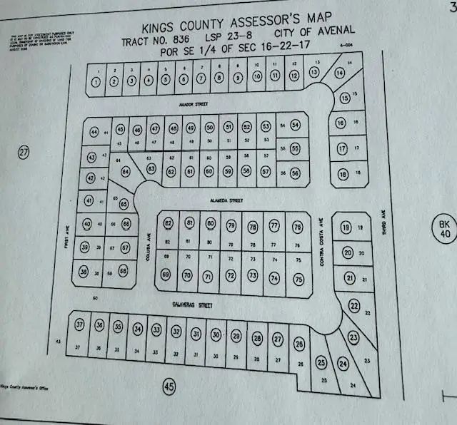 101 Amador Street, Avenal, CA 93204 - #2