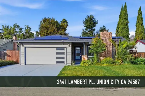 2441 Lambert Place, Union City, CA 94587