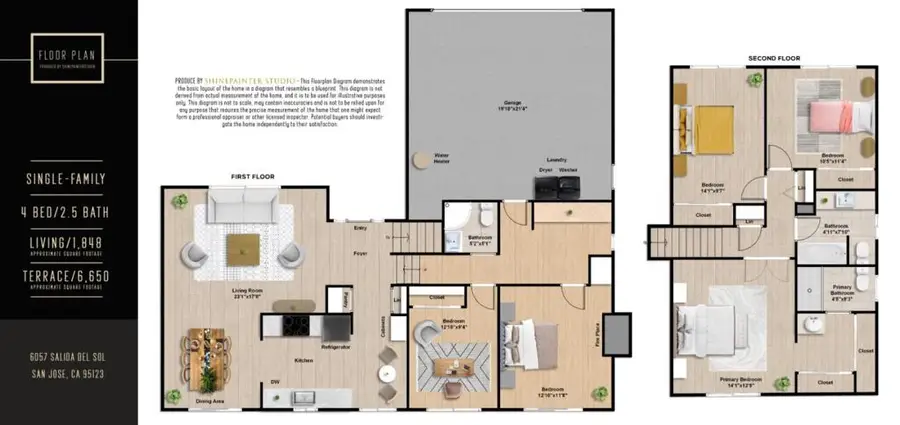 6057 Salida Del Sol, San Jose, CA 95123 - #2